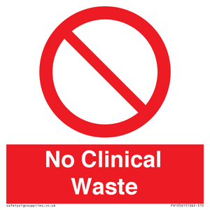 No Clinical Waste